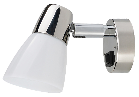 SEAFLO BAŞUCU LAMBASI KROM GÜN IŞIĞI 12 V LED