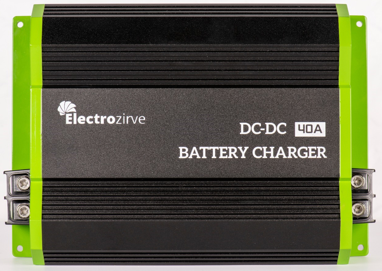 ELECTROZİRVE DC-DC 60 A AKÜ ŞARJ CİHAZI 12V