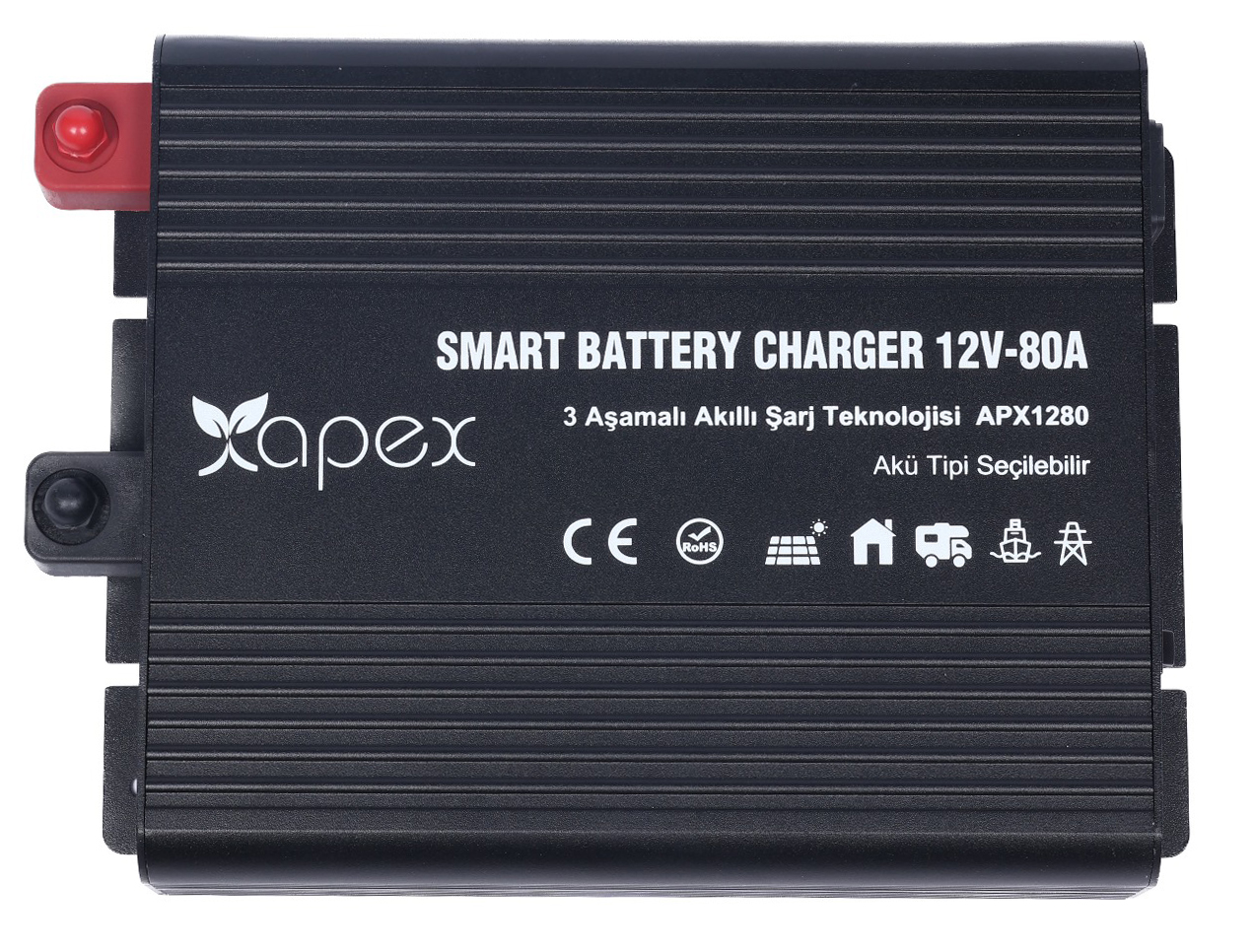 ELECTROZİRVE APX SERİSİ AC-DC 12V AKÜ ŞARJ CİHAZI 80A