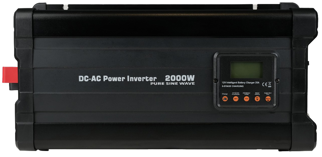 ELECTROZİRVE APEX ŞARJLI İNVERTÖR NFS 2000W