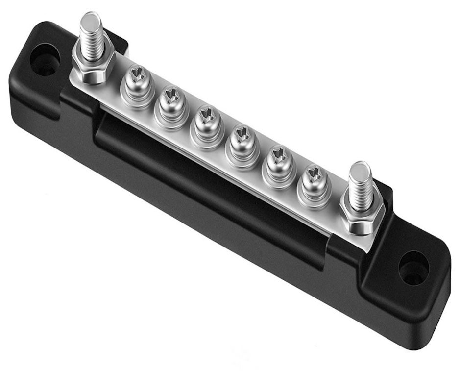 ŞASE BARELİ   6'LI VİDALI 100 AMP