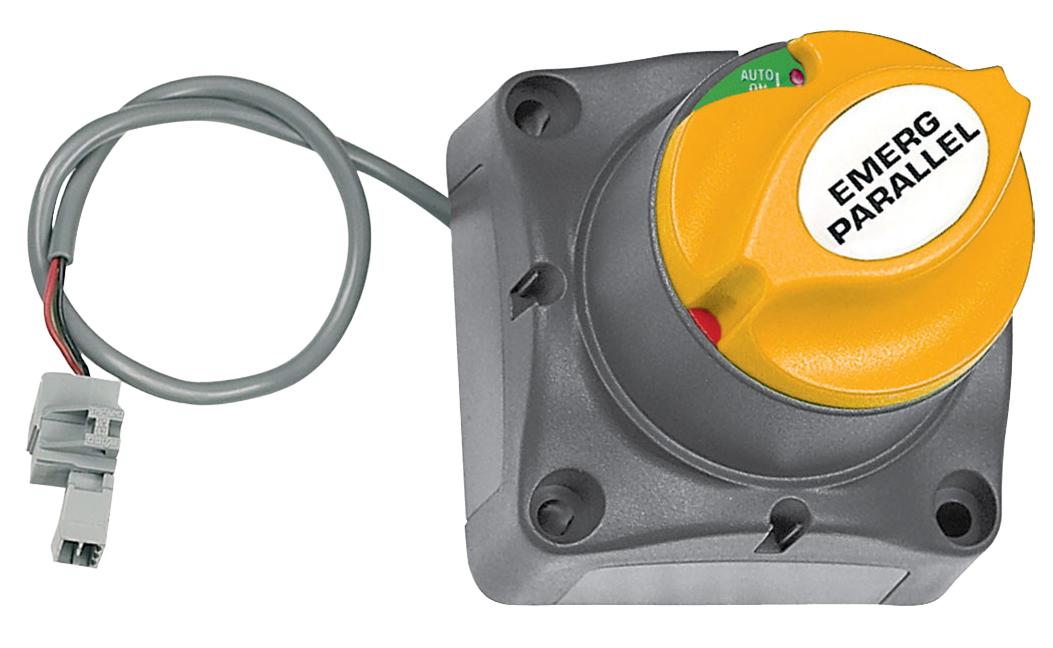 AKÜ ŞALTERİ KABLOLU VSR+ON-OFF 275 AMP