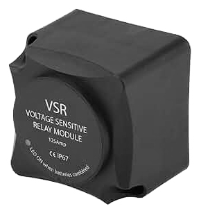 OTOMATİK ŞARJ ROLESİ 12-24V 125 AMP