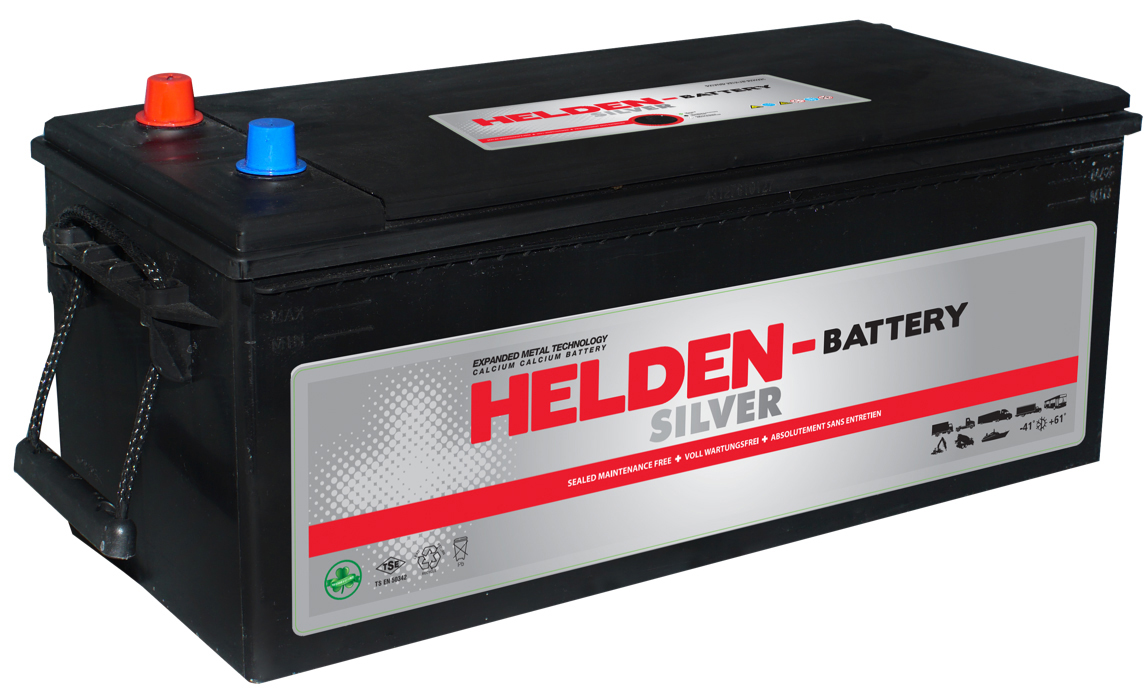 HELDEN MARİN AKÜ 150 AMPER