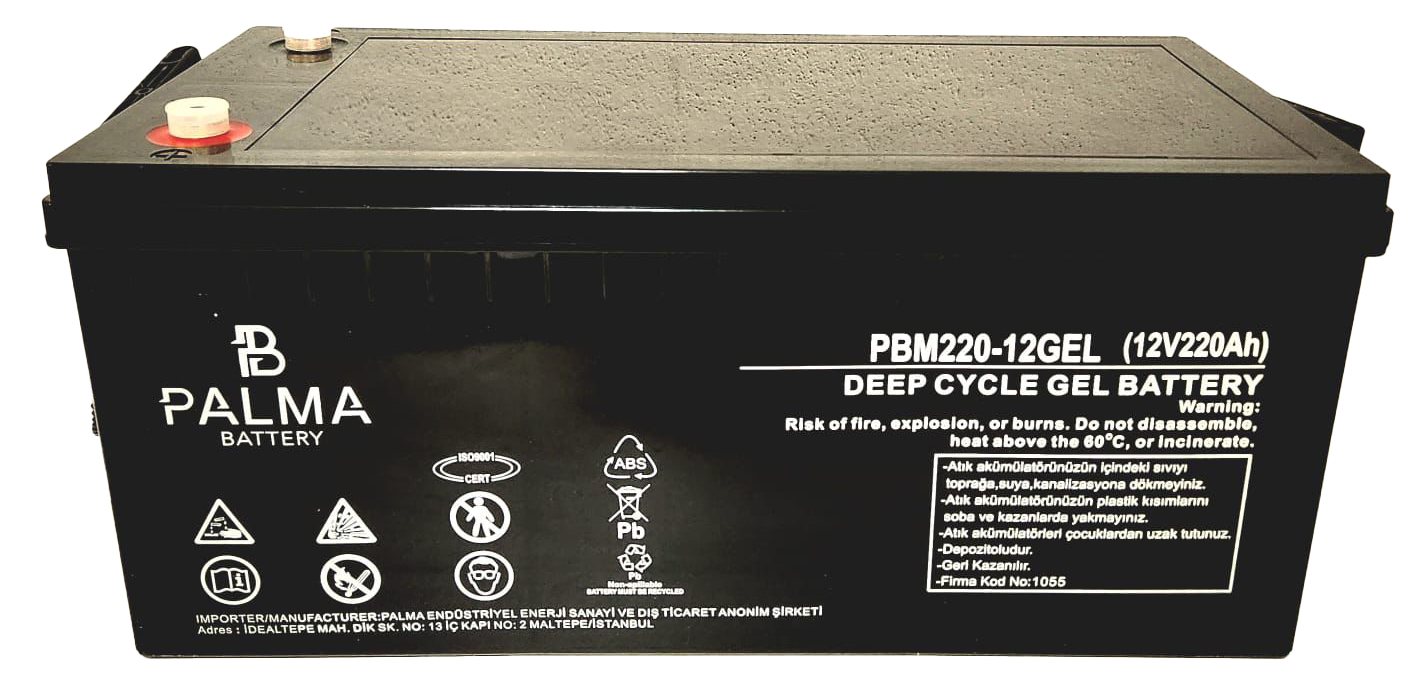 PALMA JEL AKÜ 150 AMPER