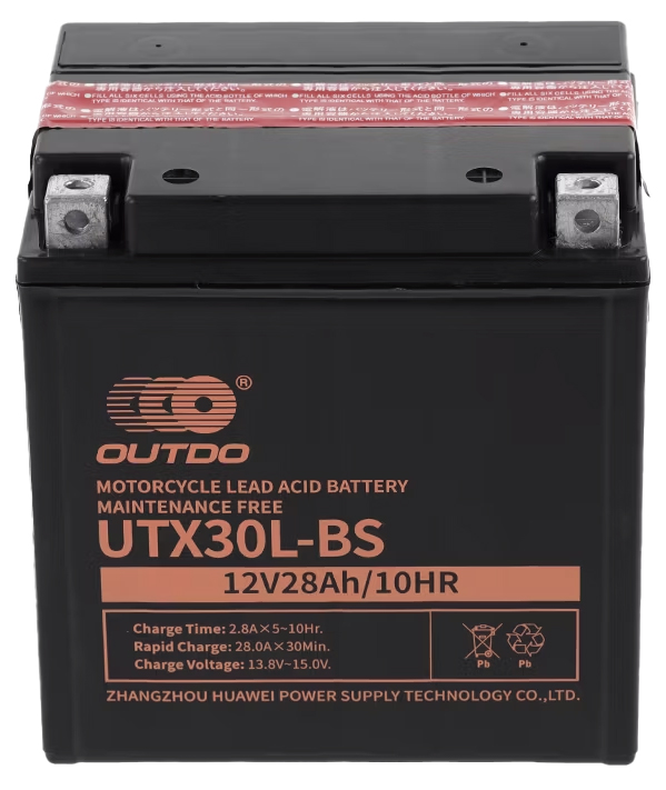OUTDO AKÜ 12 V 20 AMPER
