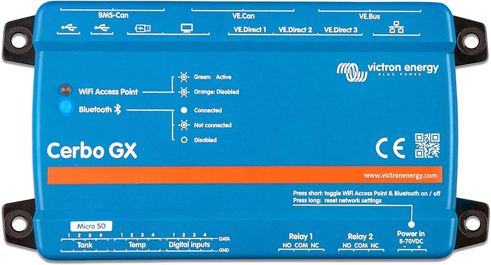 VICTRON EKRAN MODÜLÜ CERBO GX
