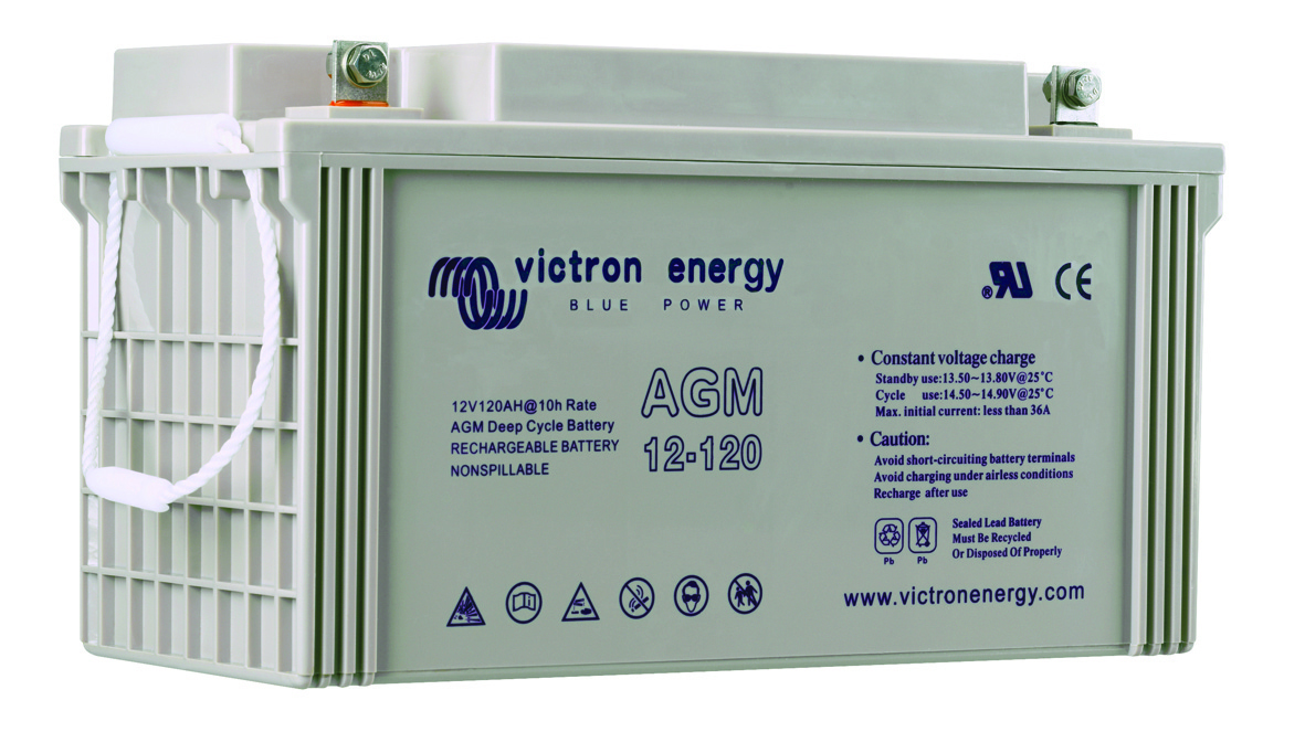 VICTRON AGM MARIN AKÜ 165 AMP