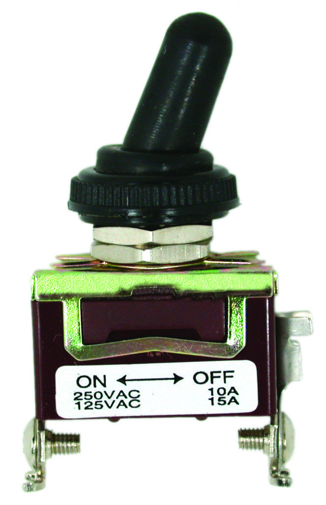 SWITCH ANAHTAR LASTİK MUHAFAZALI ON-OFF-ON