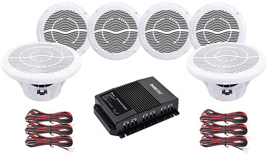 SOUNDPOWER BLUETOOTH AMFİ'Lİ HOPARLÖR SETİ