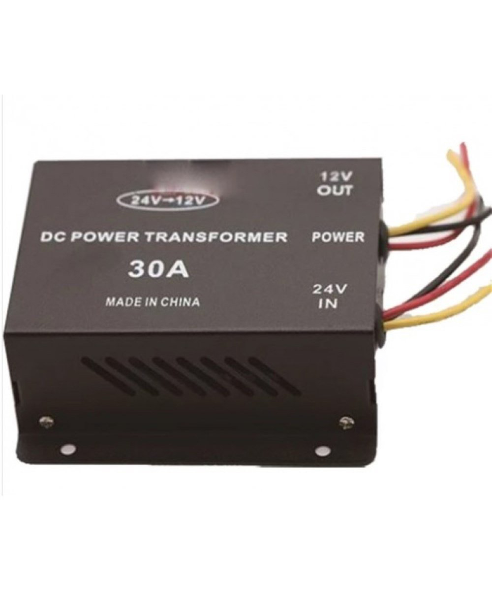 CARUB KONVERTÖR 24V-12V 30 AMPER