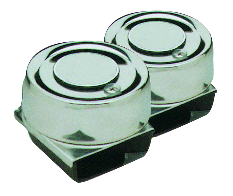 ÇİFTLİ KROM KORNA 12 V