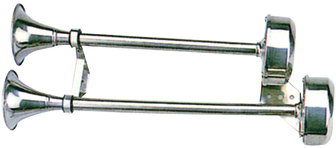KROM KORNA ÇİFTLİ BORULU 12 V 45 CM