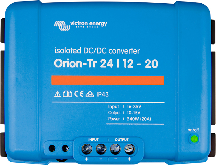 VICTRON DC-DC KONVERTÖR 24-12 V 70 AMP