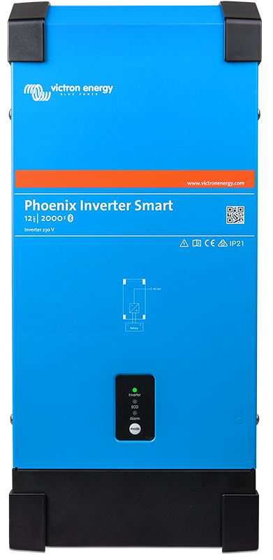 VICTRON PHOENIX SMART INVERTÖR 1600 W-12 V