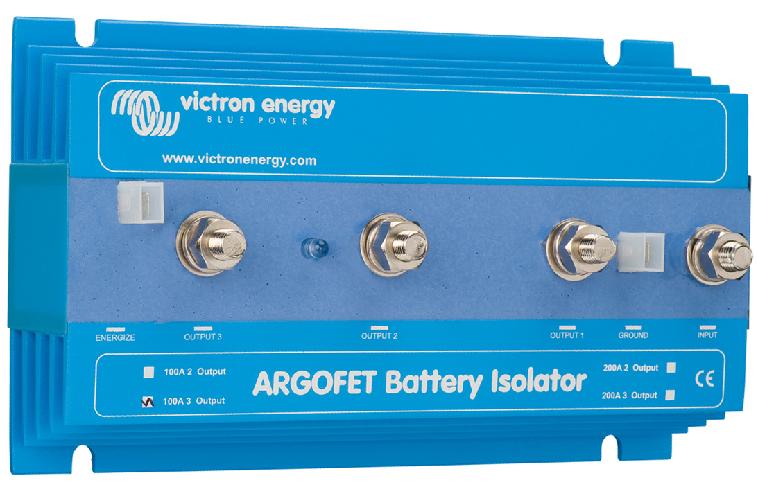VICTRON AKÜ İZALATÖRÜ  140 AMPER ÜÇ ÇIKIŞ