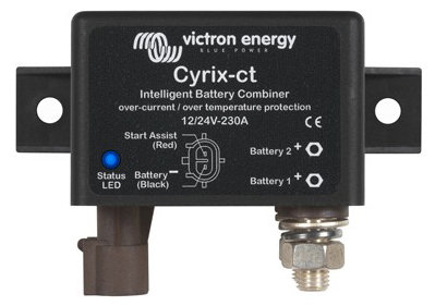VICTRON CYRIX-CT 12/24 V 230 AMP