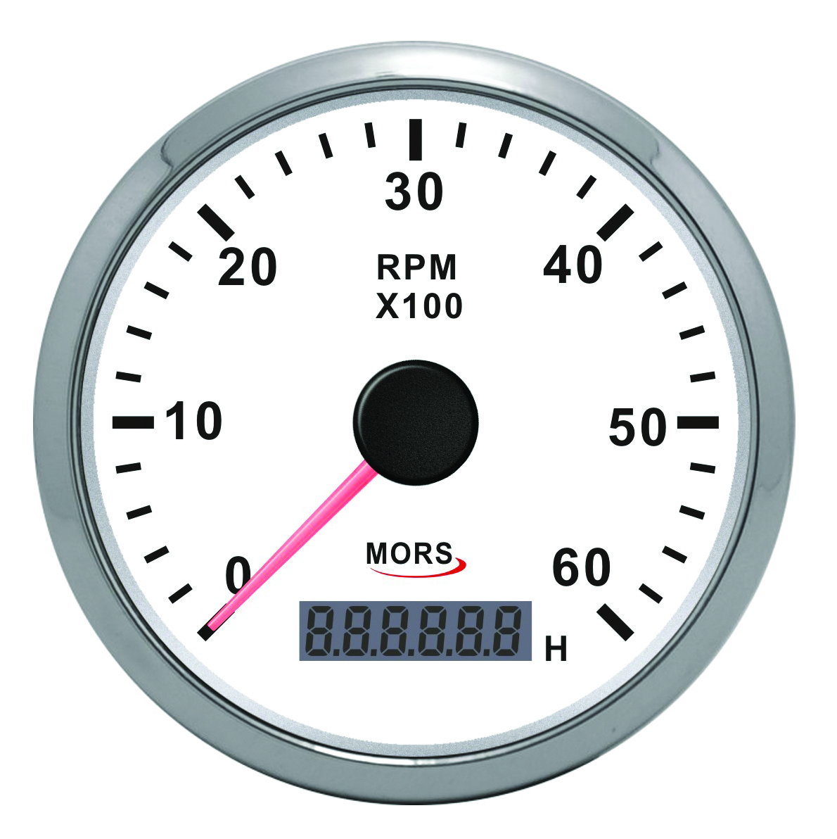 DEVİR GÖSTERGESİ 6000 RPM BEYAZ