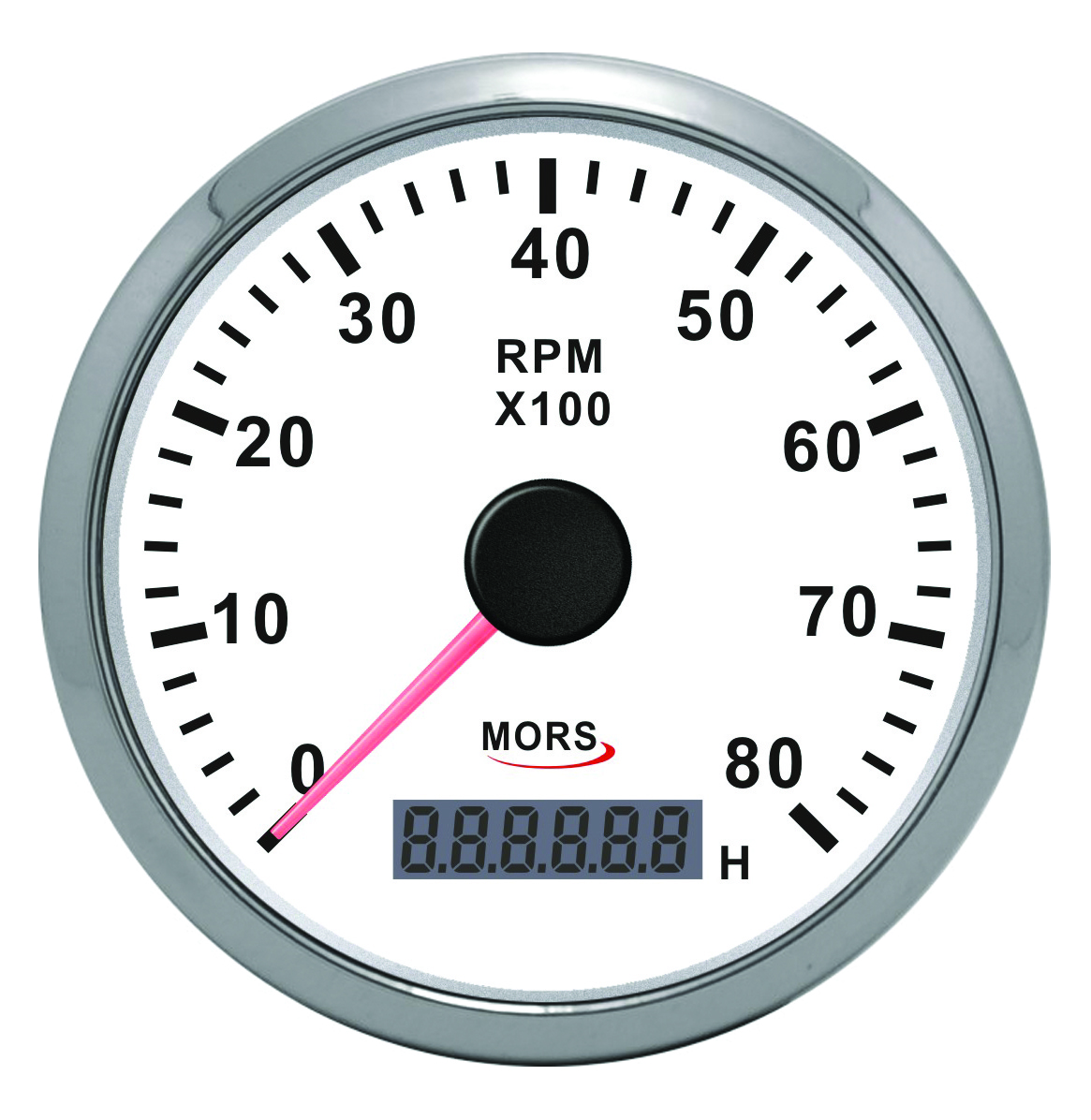 DEVİR GÖSTERGESİ 8000 RPM BEYAZ