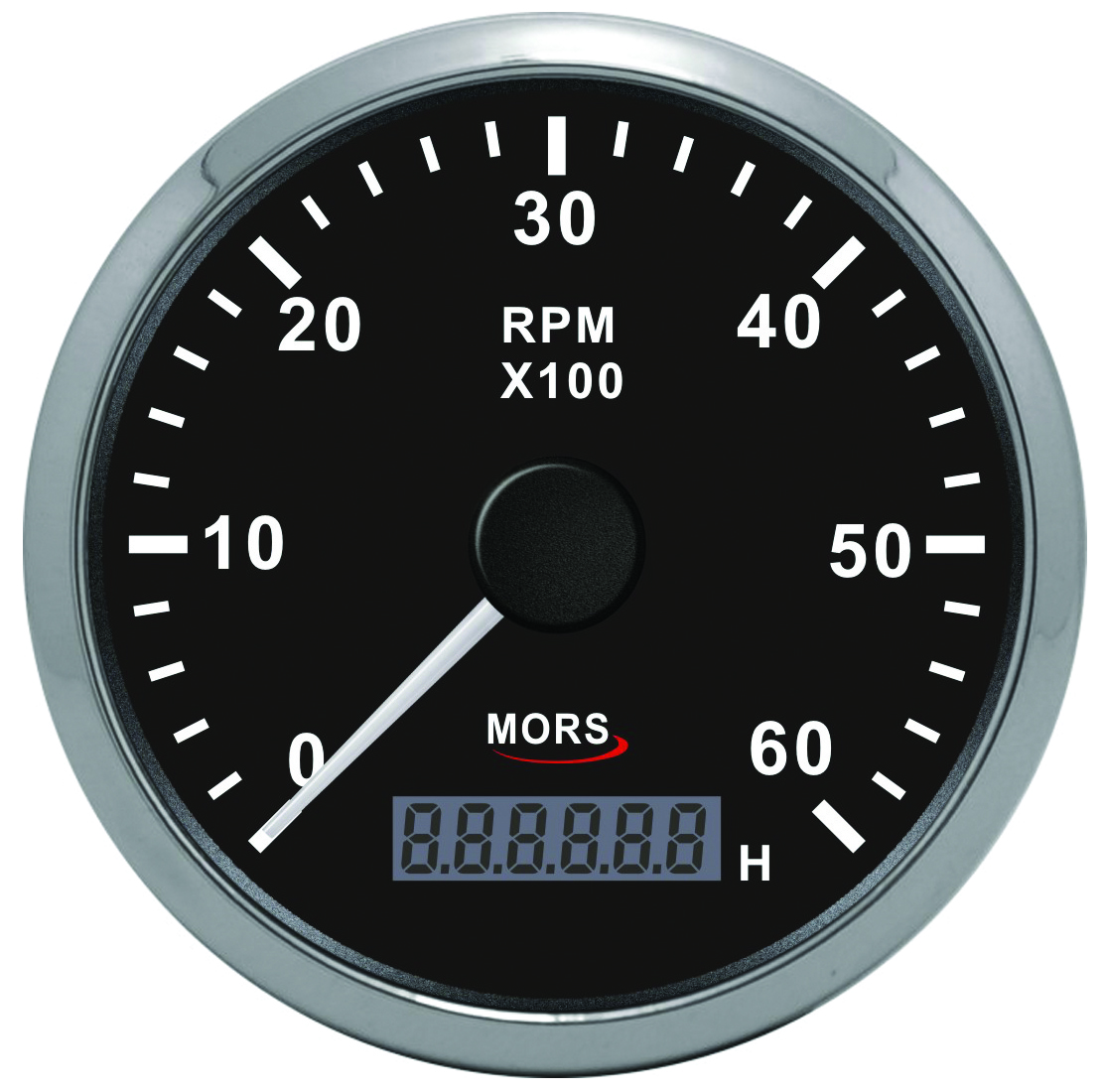 DEVİR GÖSTERGESİ 6000 RPM SİYAH