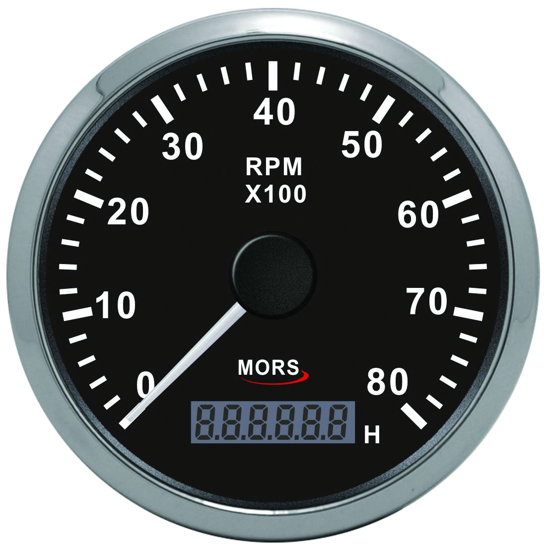 DEVİR GÖSTERGESİ 8000 RPM SİYAH