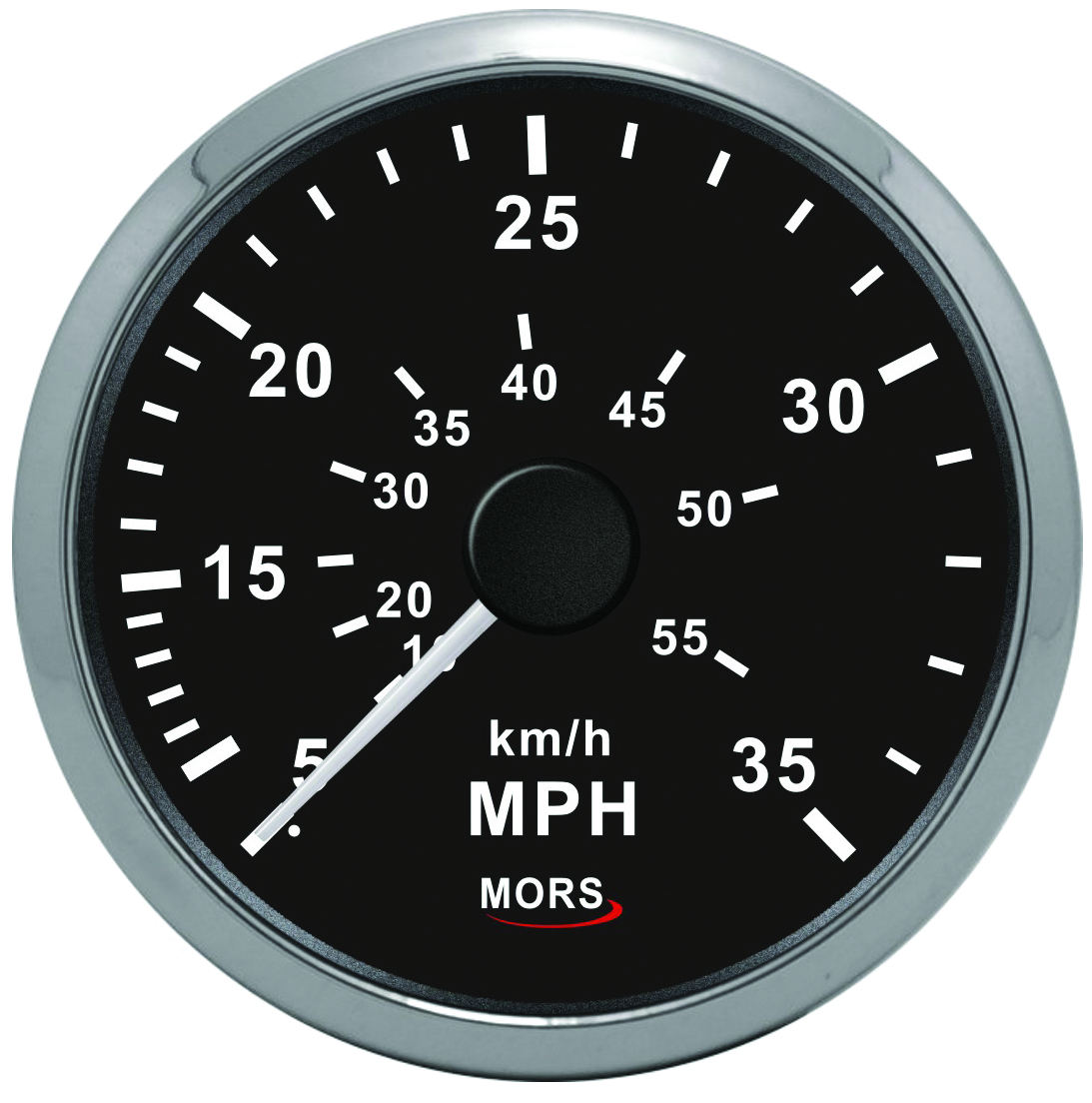 SÜRAT GÖSTERGESİ 35 MPH SİYAH