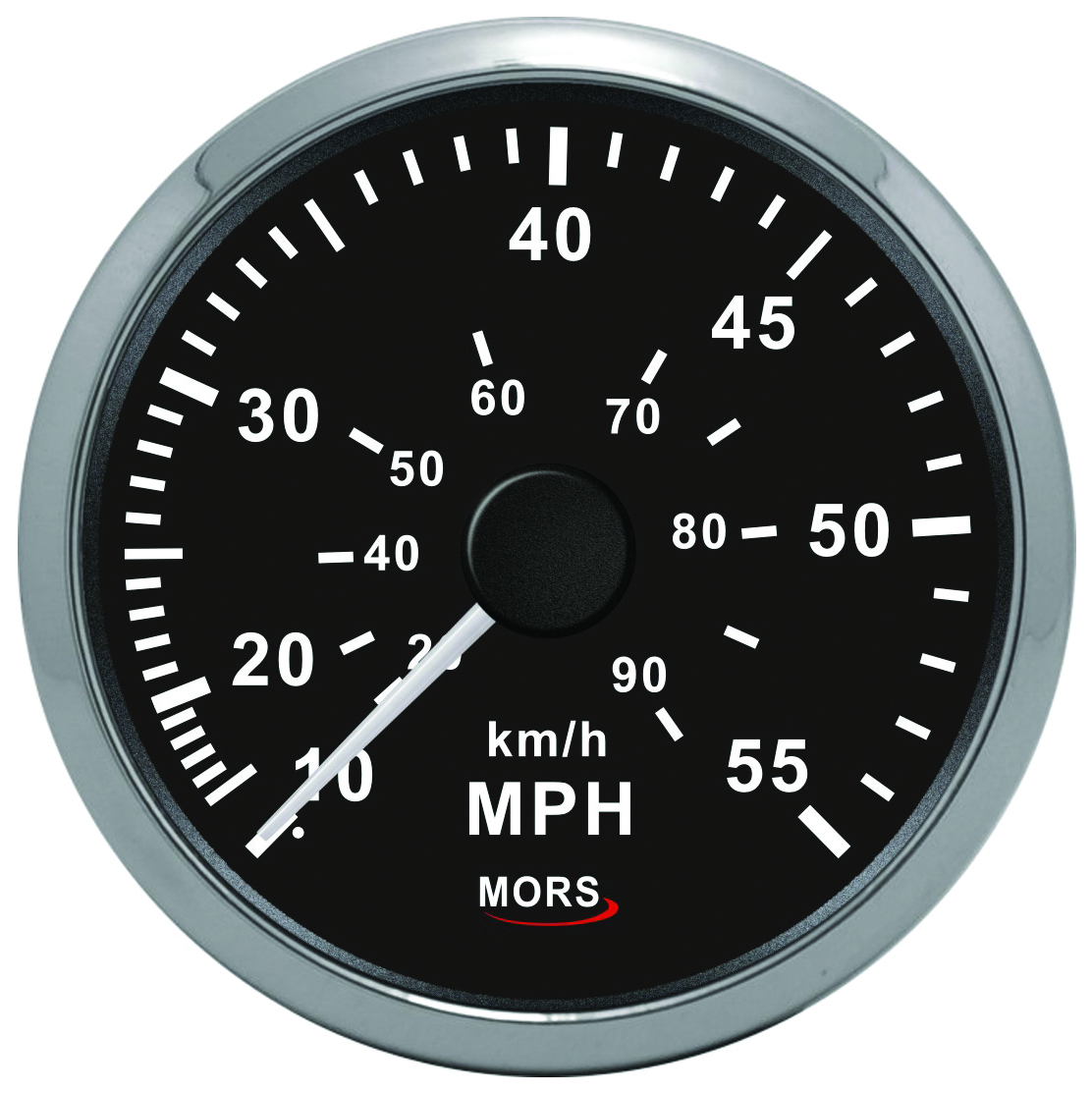 SÜRAT GÖSTERGESİ 55 MPH SİYAH