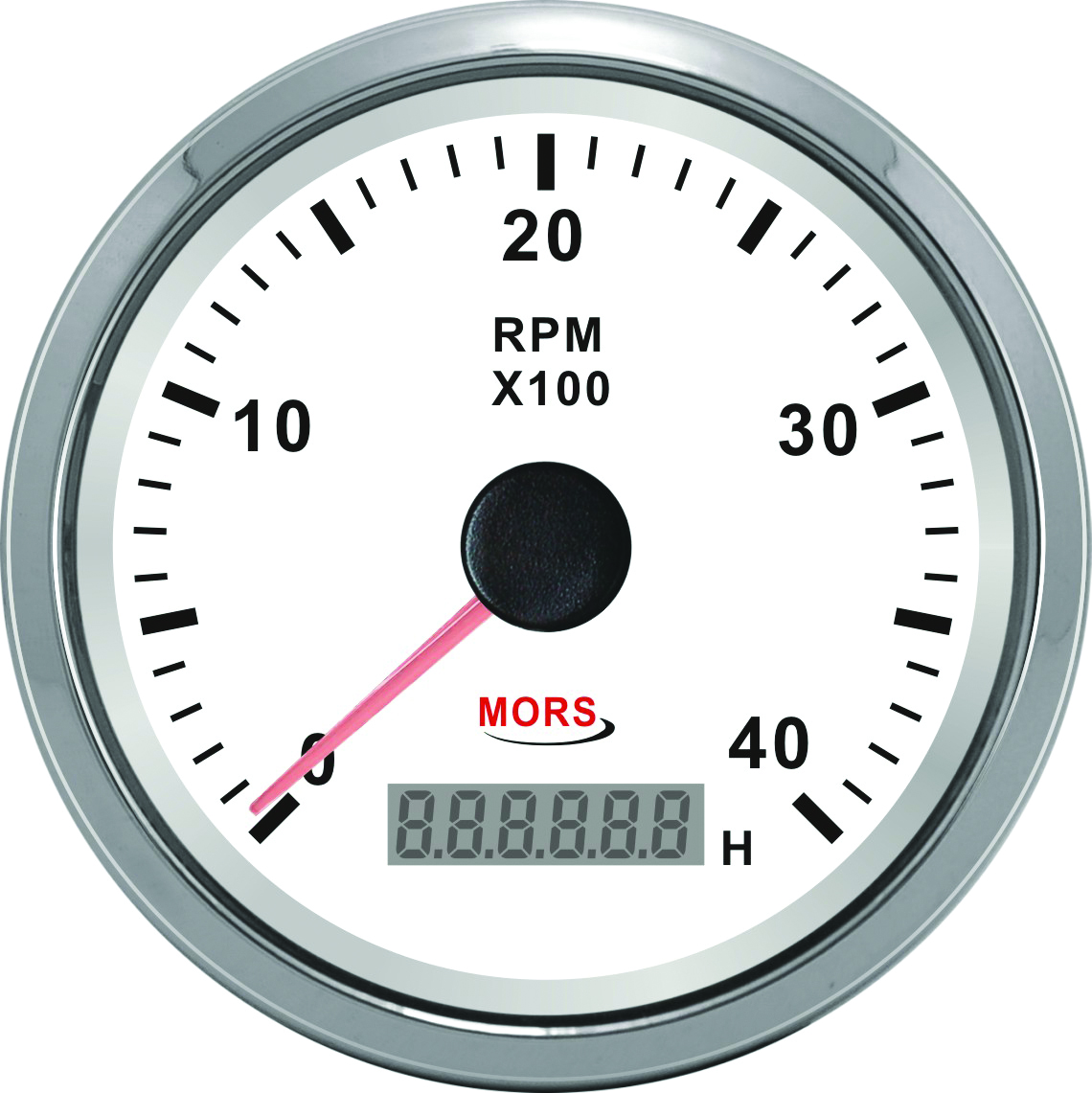 DEVİR GÖSTERGESİ 4000 RPM BEYAZ