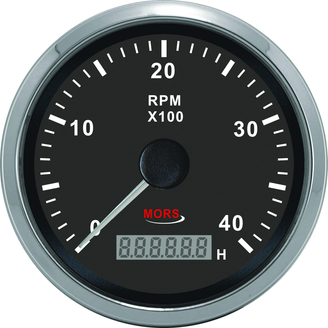 DEVİR GÖSTERGESİ 4000 RPM SİYAH