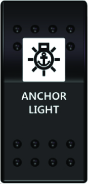 SWITCH ON-OFF DEMİR FENERİ 12/24 V
