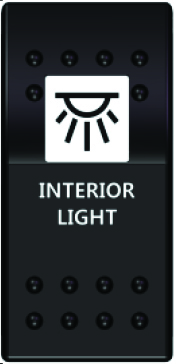 SWITCH ON-OFF İÇ AYDINLATMA 12/24 V