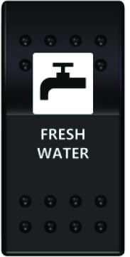 SWITCH ON-OFF HİDROFOR 12/24 V