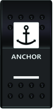 SWITCH (ON)-OFF-(ON) ÇAPA IRGAT 12/24 V