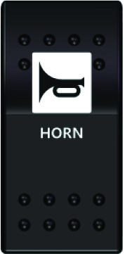 SWITCH (ON)-OFF KORNA 12/24 V