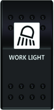SWITCH ON-OFF ÇALIŞMA LAMBASI 12/24 V