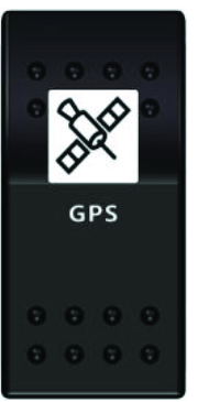 SWITCH ON-OFF GPS 12/24 V