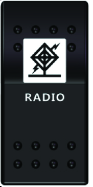 SWITCH ON-OFF RADIO