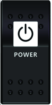 SWITCH ON-OFF GÜÇ 12/24 V