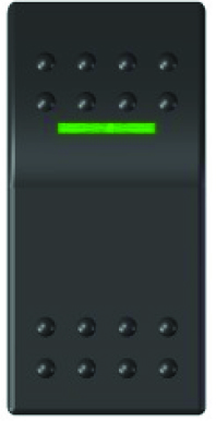 SWITCH YEŞİL ON-OFF 12/24 V