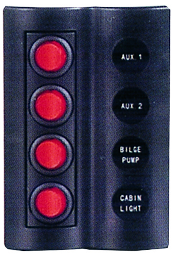 BFY 4'LÜ  SWITCH PANEL A.S
