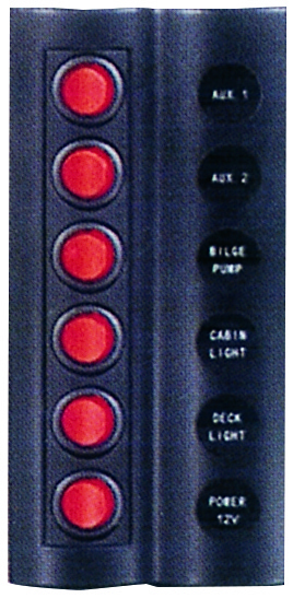 BFY 6'LI   SWITCH PANEL A.S