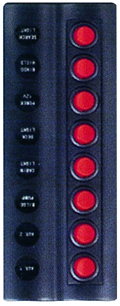 BFY 8'Lİ   SWITCH PANEL A.S