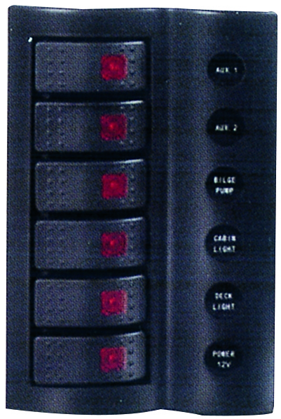 BFY 6'LI   SWITCH PANEL B.S