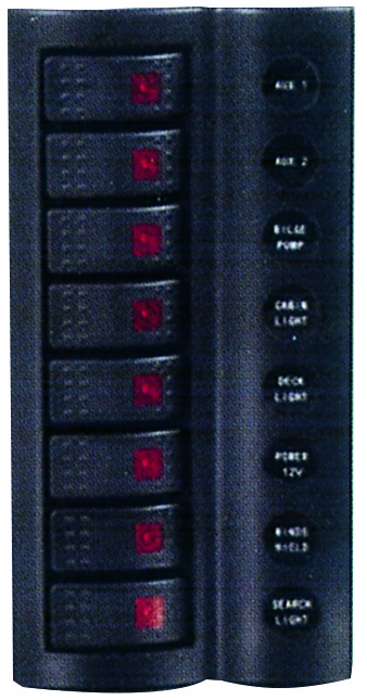BFY 8'Lİ   SWITCH PANEL B.S