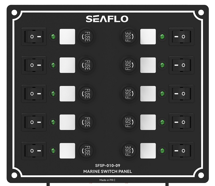 SEAFLO SWITCH PANEL 8'Lİ