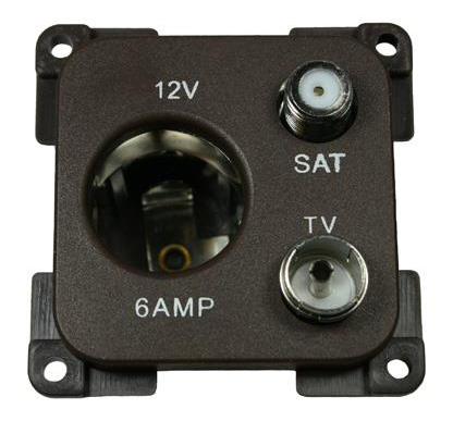 INPROJAL 12 V +TV + SAT SOKETİ