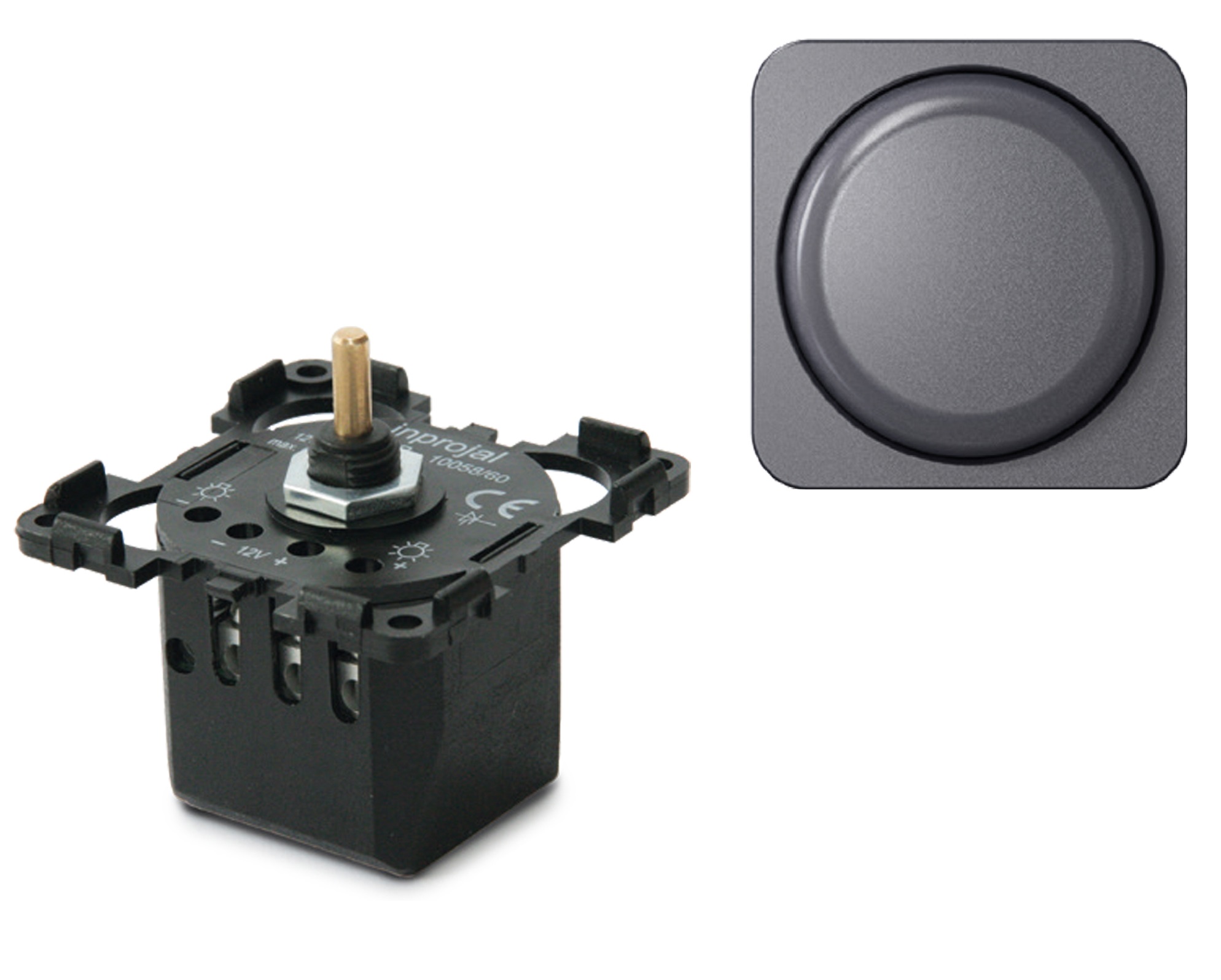 INPROJAL DİMMERLİ ANAHTAR 12 V