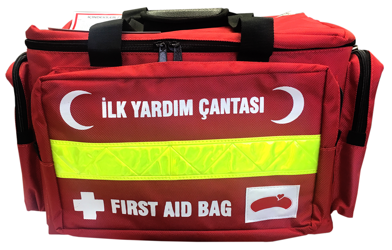 İLK YARDIM ÇANTASI OTEL VE TATİL KÖYLERİ İÇİN