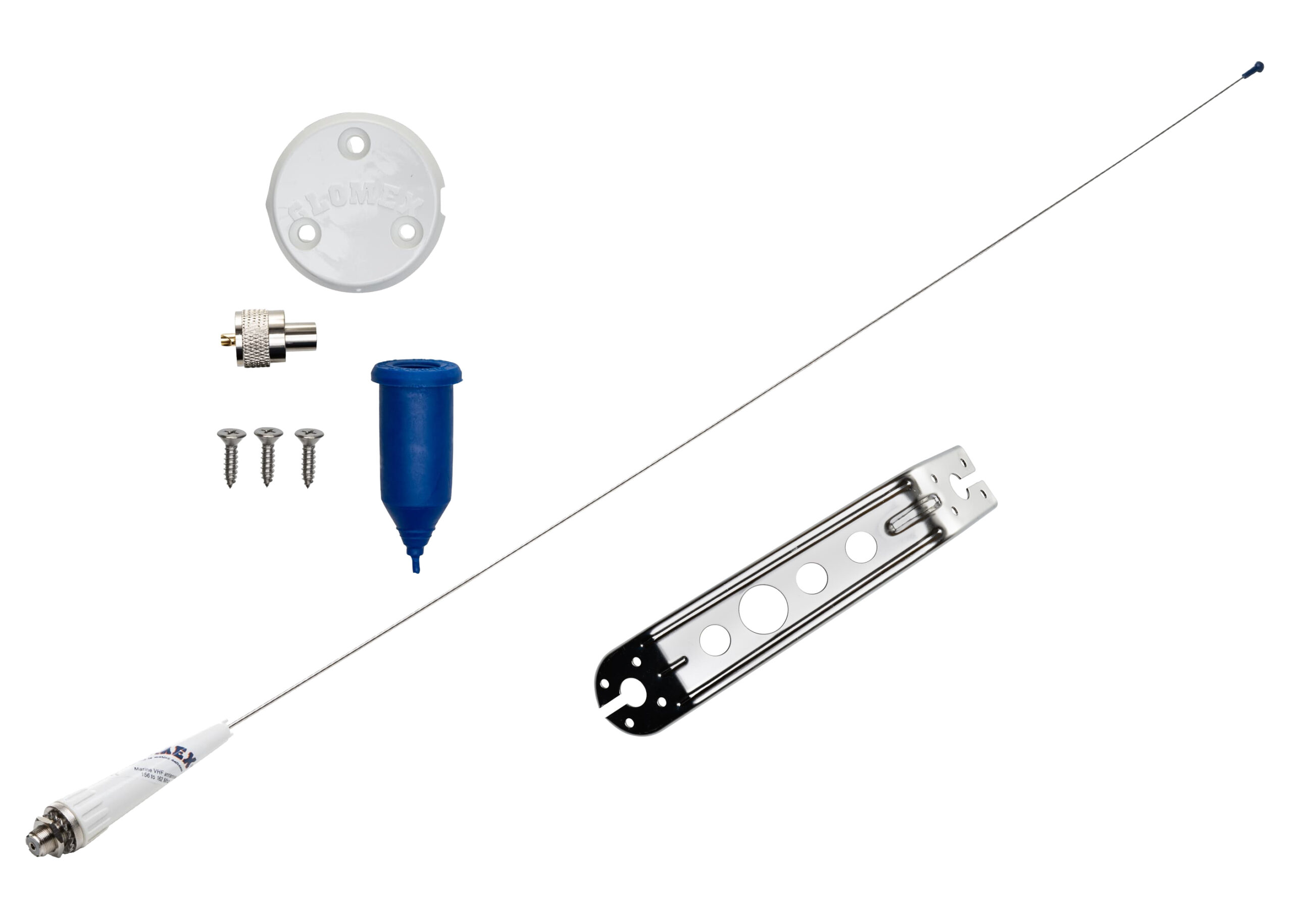VHF TELSİZ ANTENİ RA 109GRP 90 CM