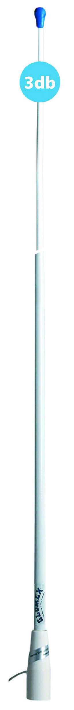 VHF TELSİZ ANTENİ RA 112AUS FİBERGLAS/1.5 MT